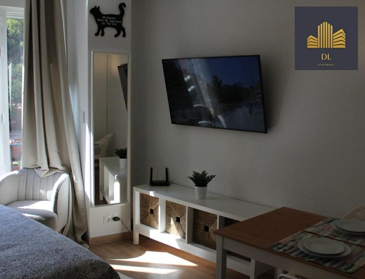 Luxury Estudio Malaga Centro Ngoại thất bức ảnh
