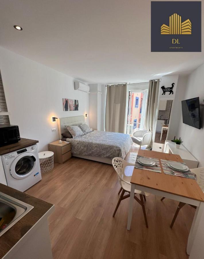 Luxury Estudio Malaga Centro Ngoại thất bức ảnh