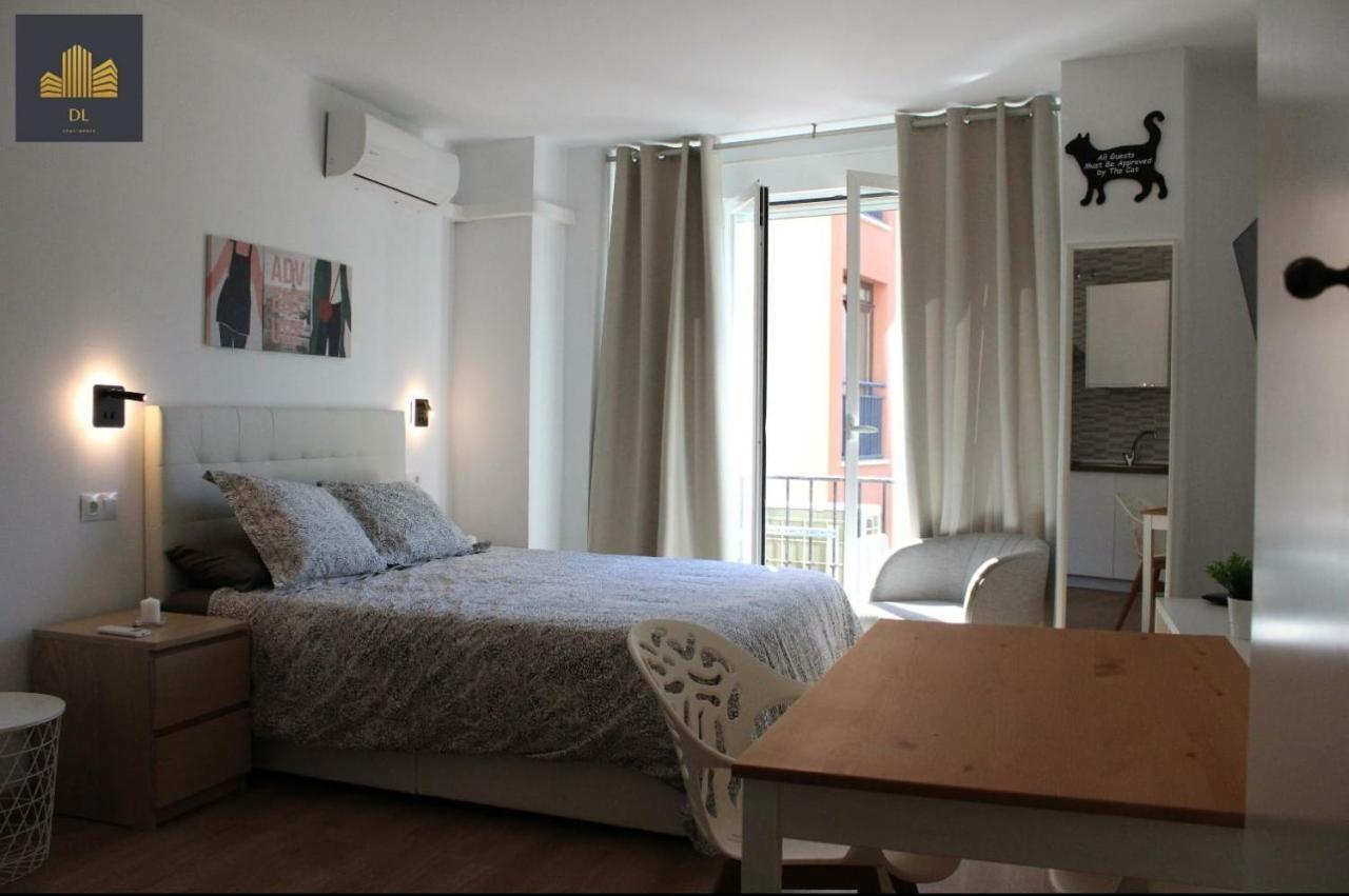 Luxury Estudio Malaga Centro Ngoại thất bức ảnh